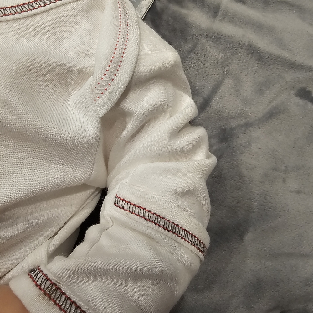 F Kissy kissy two piece pj set - Picture 5 of 13